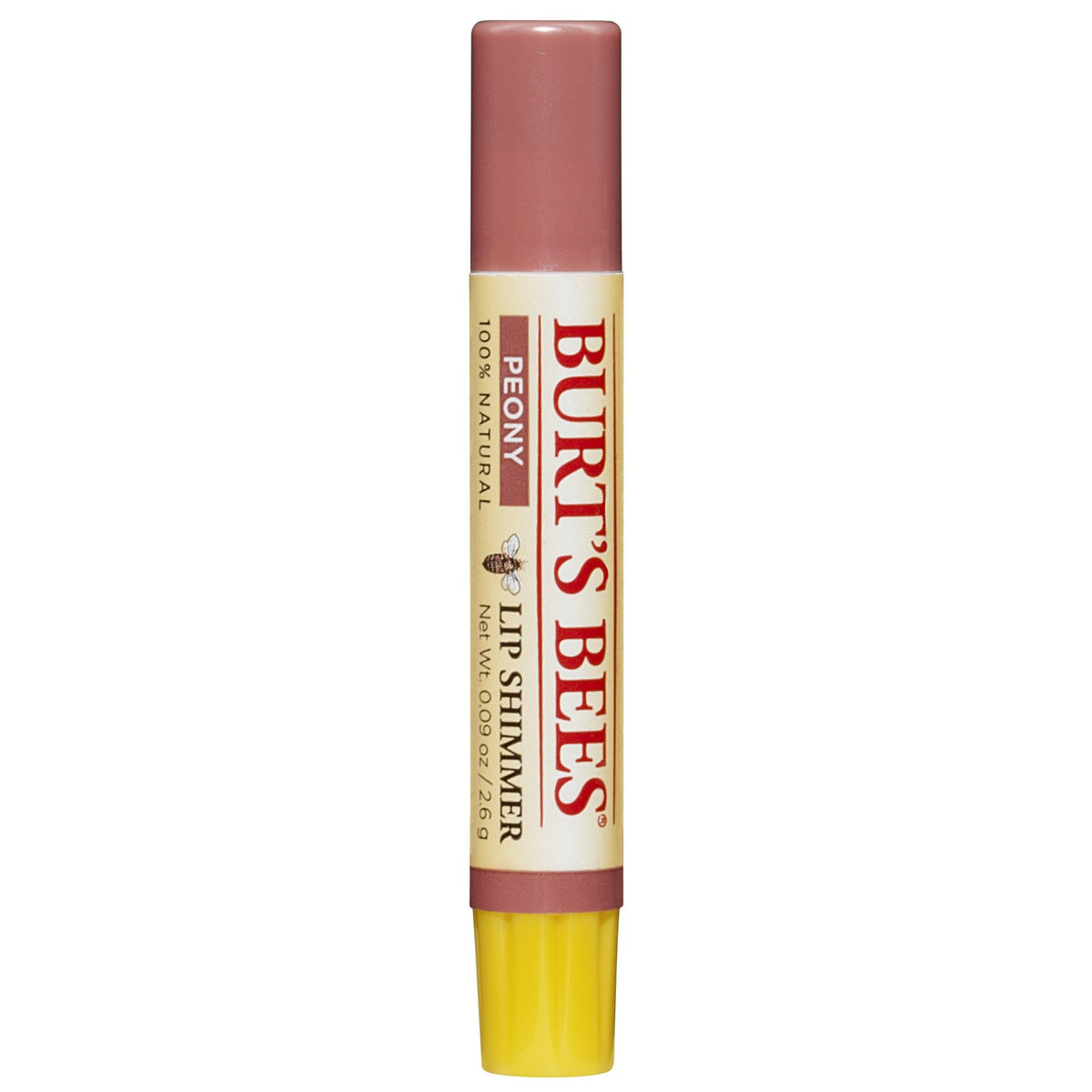 BURT'S BEES Lip Shimmer - Peony