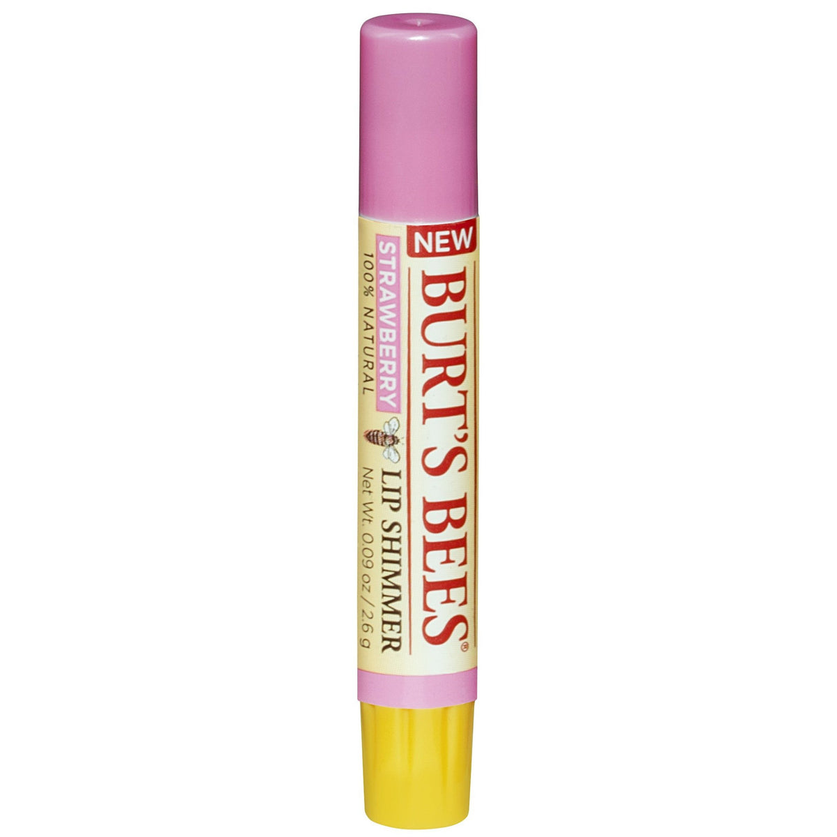 BURT'S BEES Lip Shimmer - Strawberry