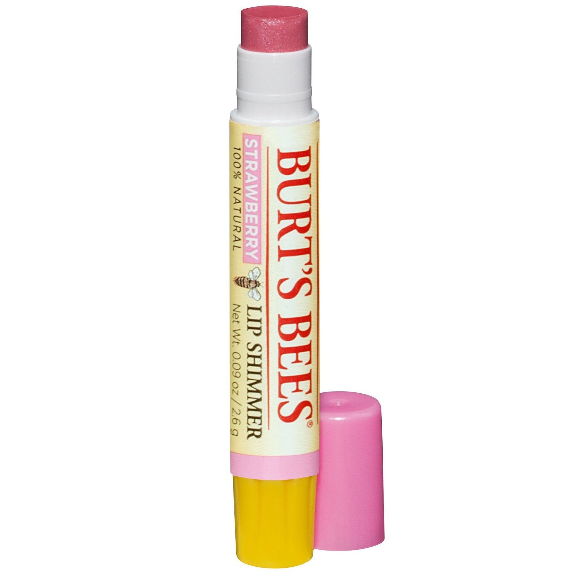 BURT'S BEES Lip Shimmer - Strawberry