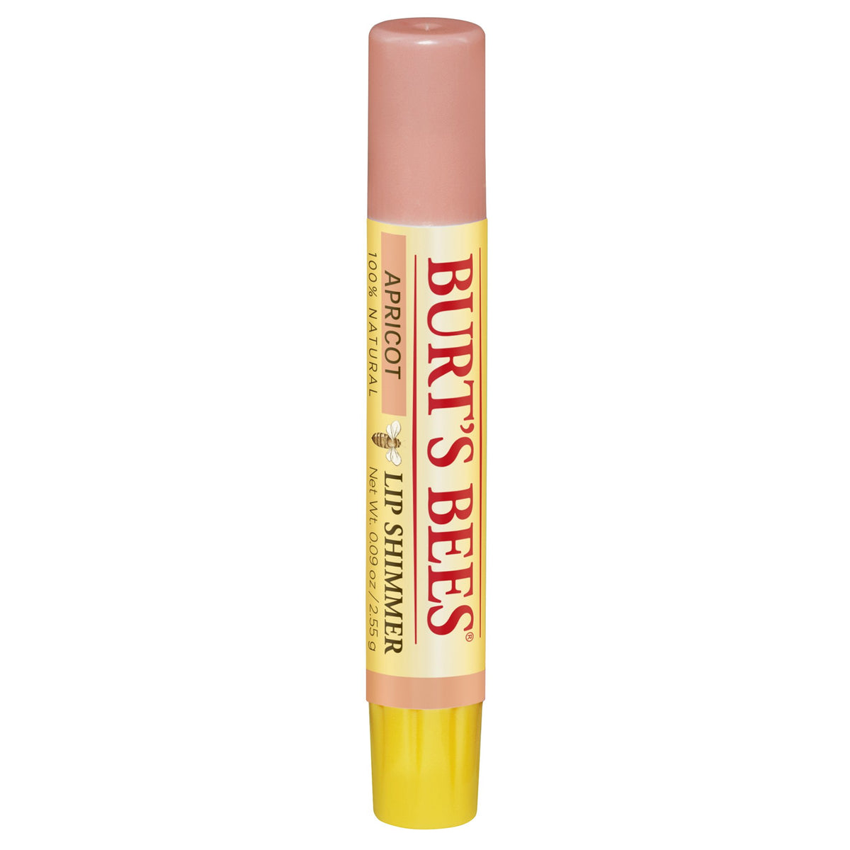 BURT'S BEES Lip Shimmer - Apricot