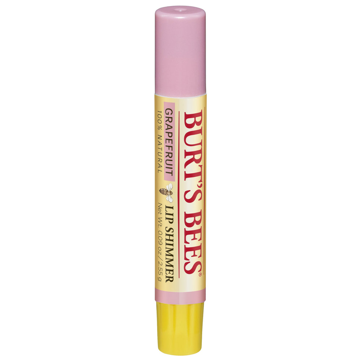 BURT'S BEES Lip Shimmer - Grapefruit