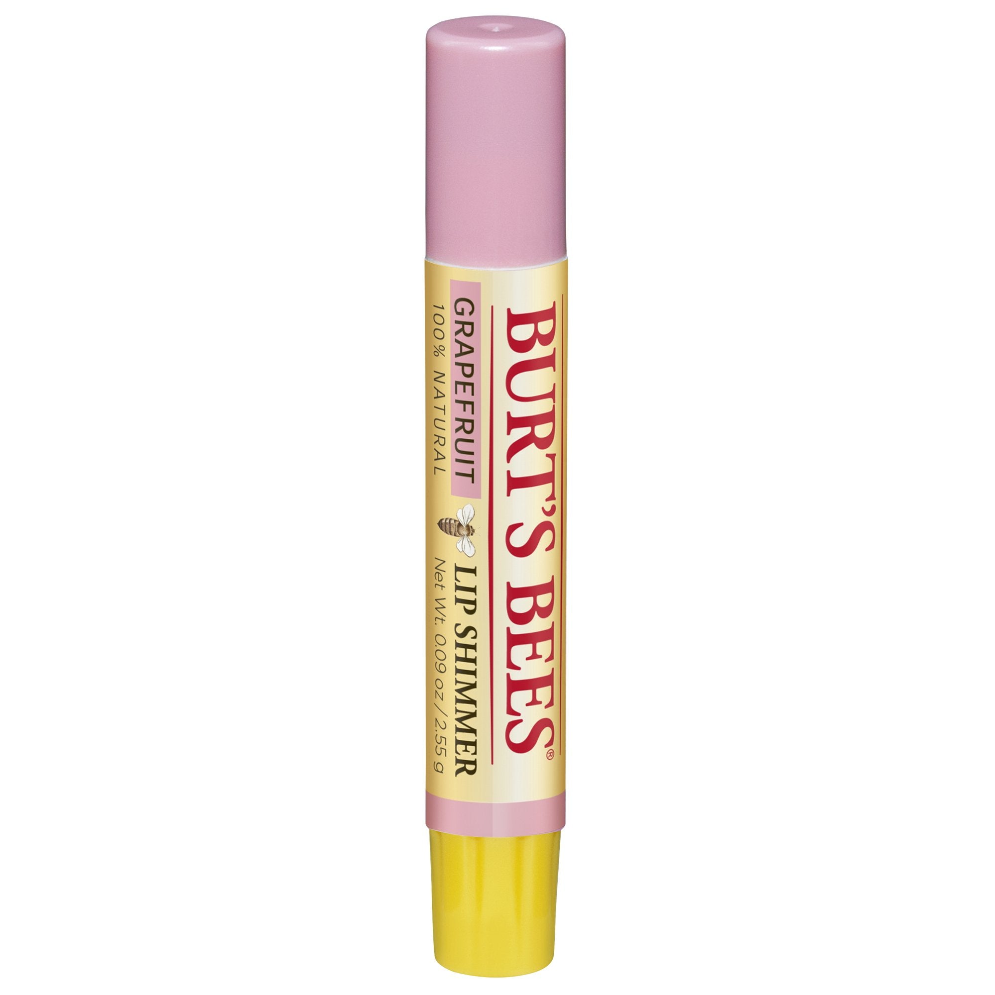 BURT'S BEES Lip Shimmer - Grapefruit