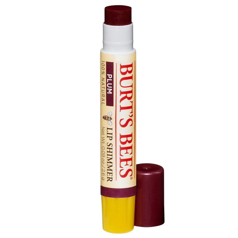 BURT'S BEES Lip Shimmer - Plum