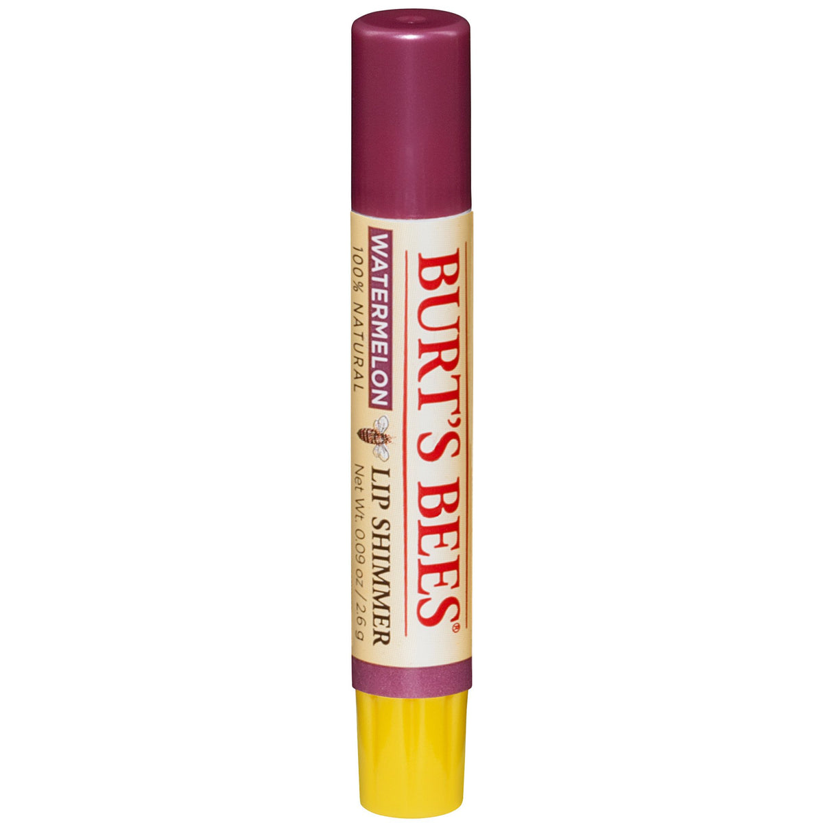 BURT'S BEES Lip Shimmer - Watermelon