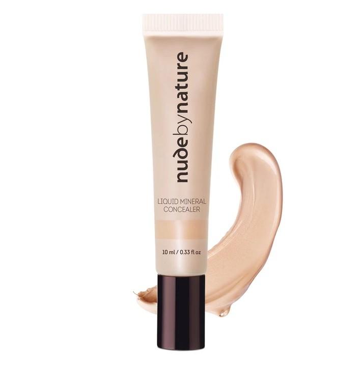 NUDE BY NATURE Liquid Mineral Concealer - Light