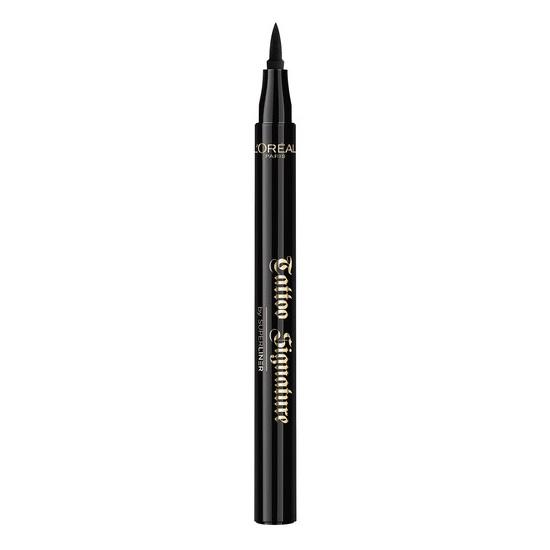 L'OREAL Superliner Tattoo Signature Eyeliner - Xtra Black #01