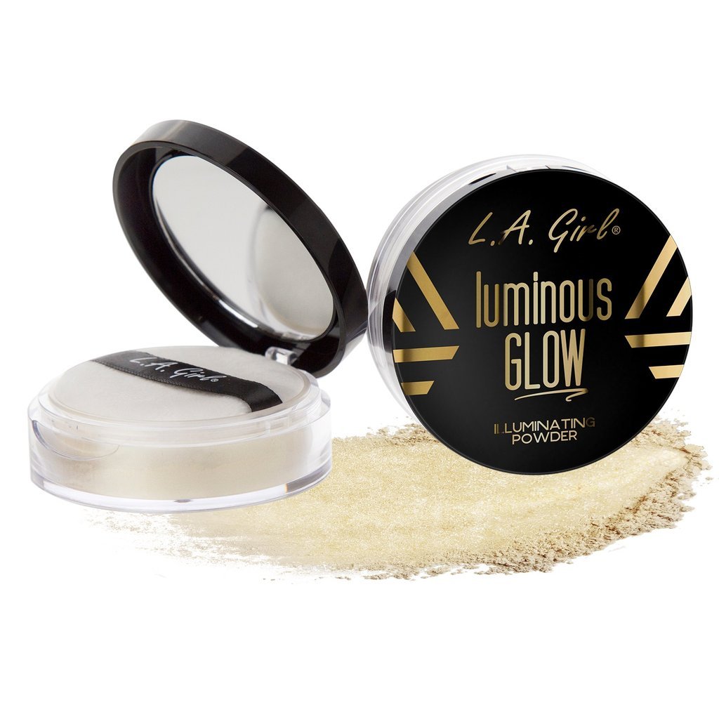 LA GIRL Luminous Glow Illuminating Powder - 24K #694