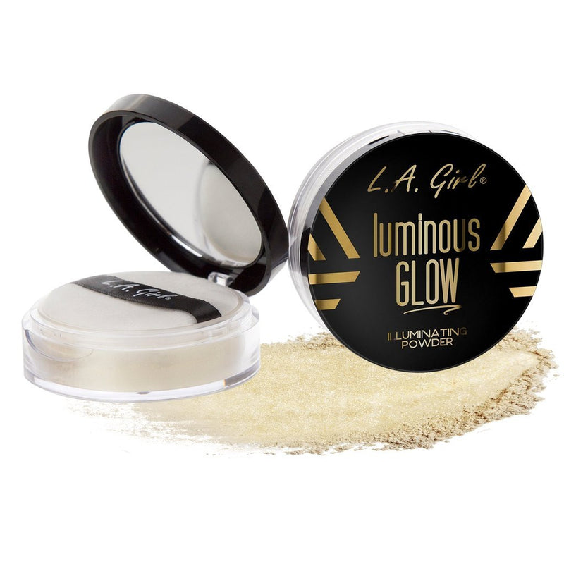 LA GIRL Luminous Glow Illuminating Powder - 24K #694