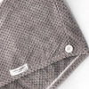 LA FEMME BEAUTY Luxe Hair Wrap - Grey