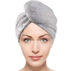 LA FEMME BEAUTY Luxe Hair Wrap - Grey