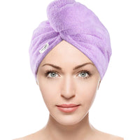 LA FEMME BEAUTY Luxe Hair Wrap - Lavender
