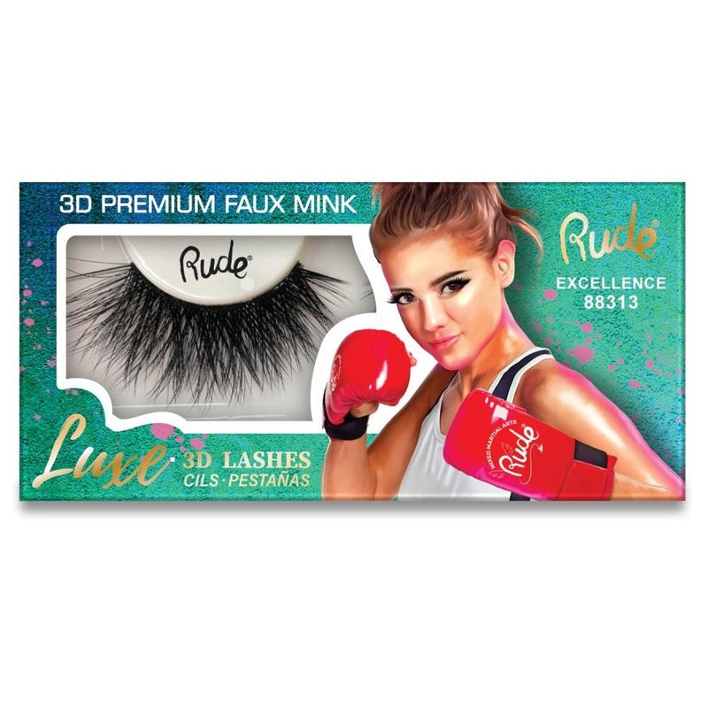 RUDE Luxe 3D Lashes - Excellence