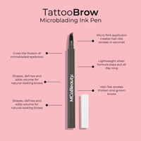 MCOBEAUTY Tattoo Brow Microblading Ink Pen - Light/Medium