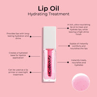 MCOBEAUTY Lip Oil Hydrating Treatment - Pink Lady