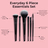 MCOBEAUTY 6-Piece Essentials Brush Set