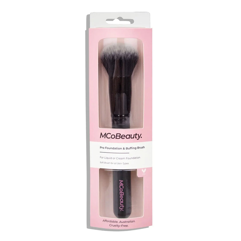 MCOBEAUTY Pro Foundation & Buffing Brush