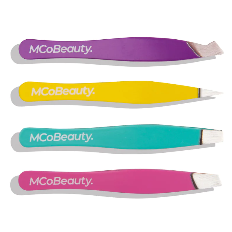 MCOBEAUTY 4-Pack Perfect Tweezers