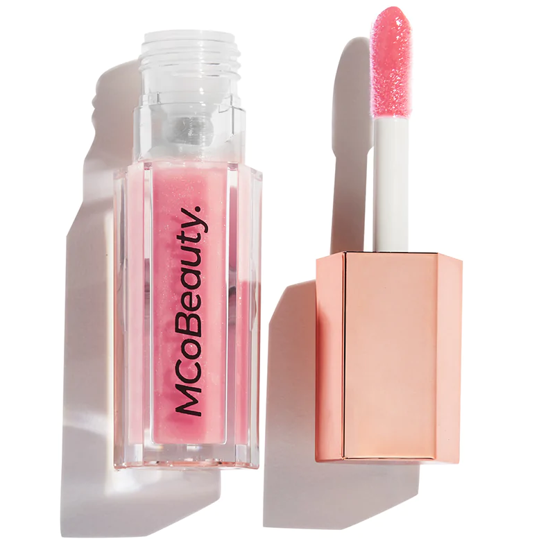 MCOBEAUTY Pout Gloss Ultra Shine Lip Gloss - Fairy Floss