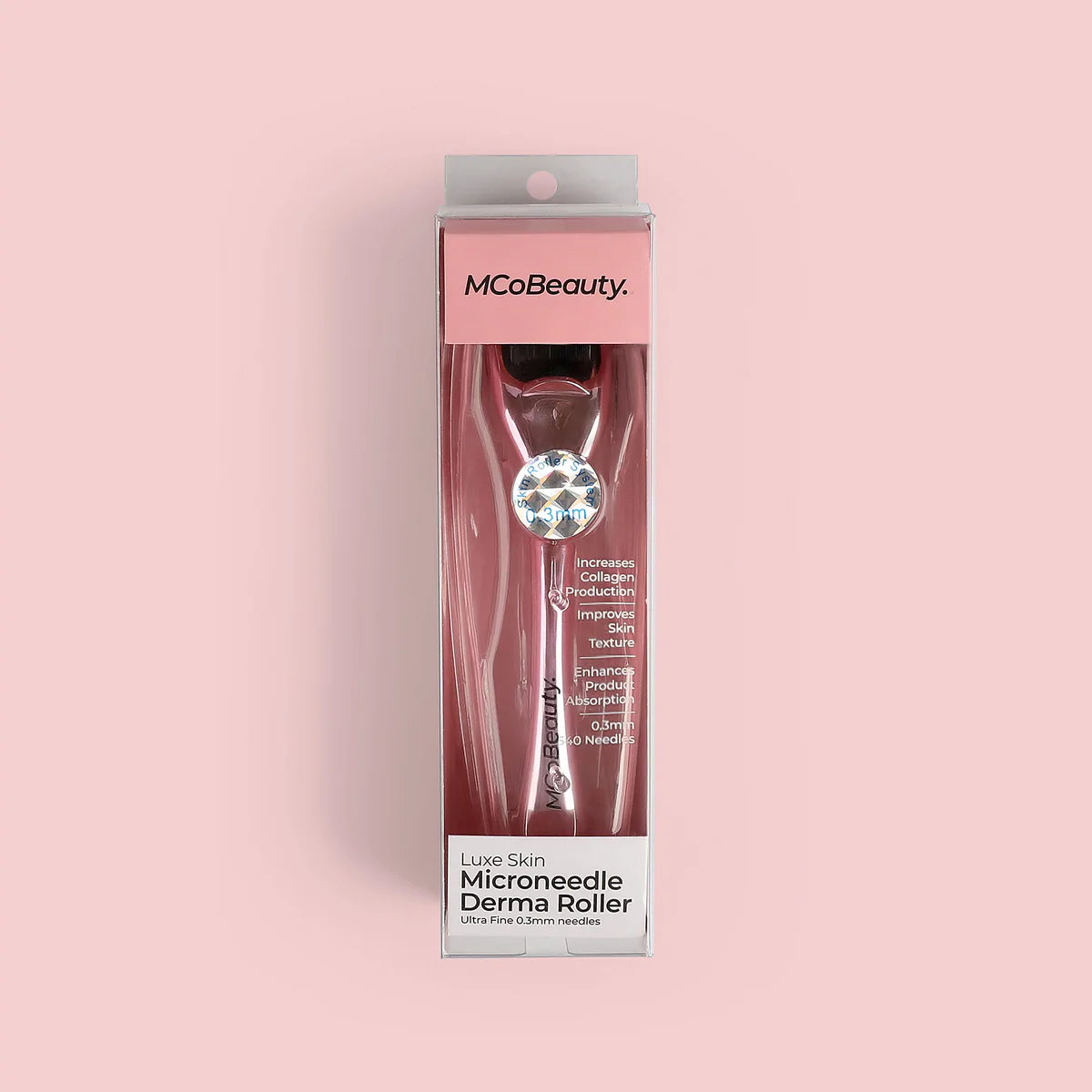 MCOBEAUTY Luxe Skin Microneedle Derma Roller