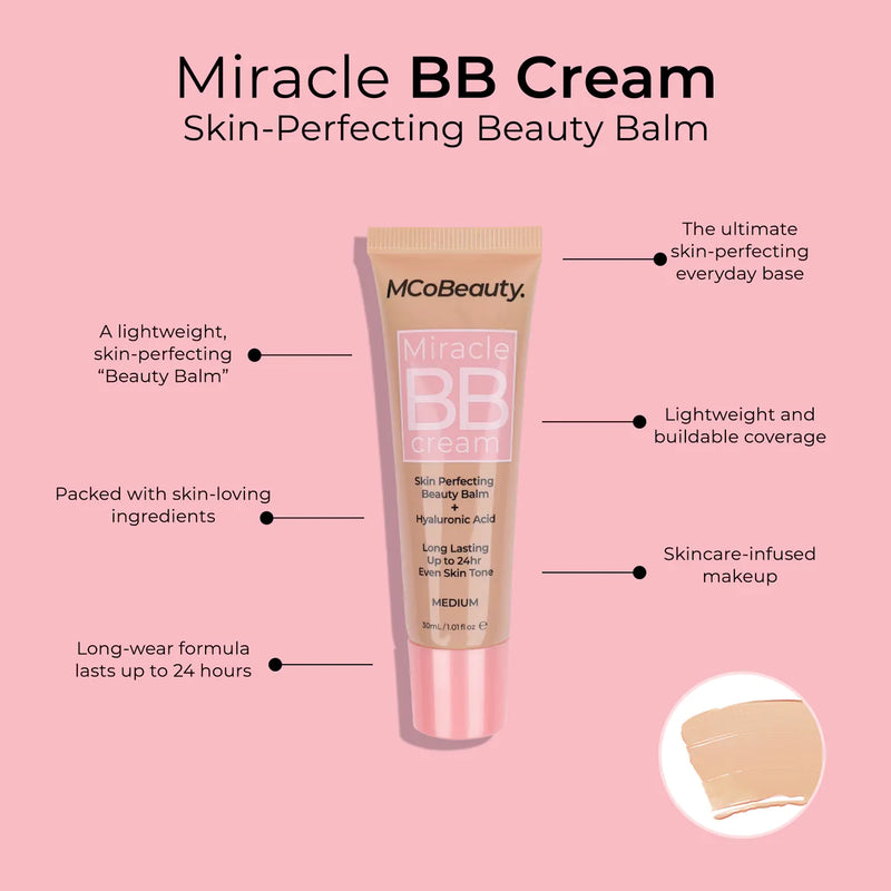 MCOBEAUTY Miracle BB Cream - Natural Medium