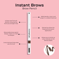 MCOBEAUTY Instant Brows Pencil - Light/Medium