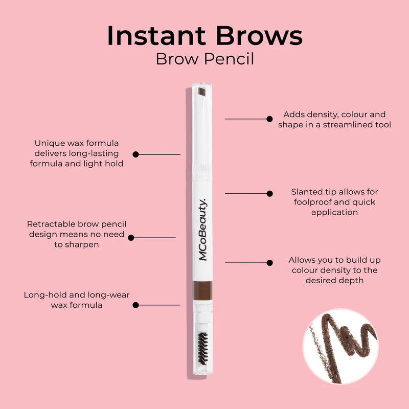 MCOBEAUTY Instant Brows Pencil - Light/Medium