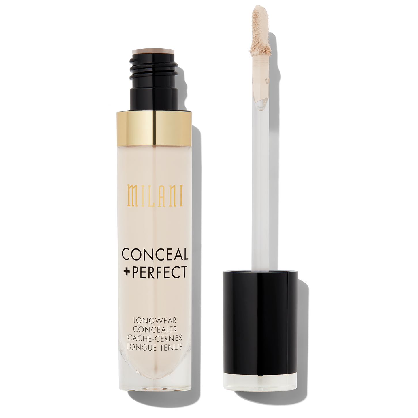 MILANI Conceal + Perfect Long-Wear Concealer - Pure Ivory #100