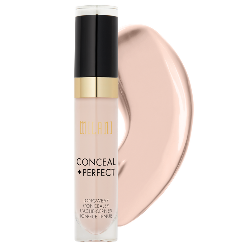 MILANI Conceal + Perfect Long-Wear Concealer - Ivory Rose #105