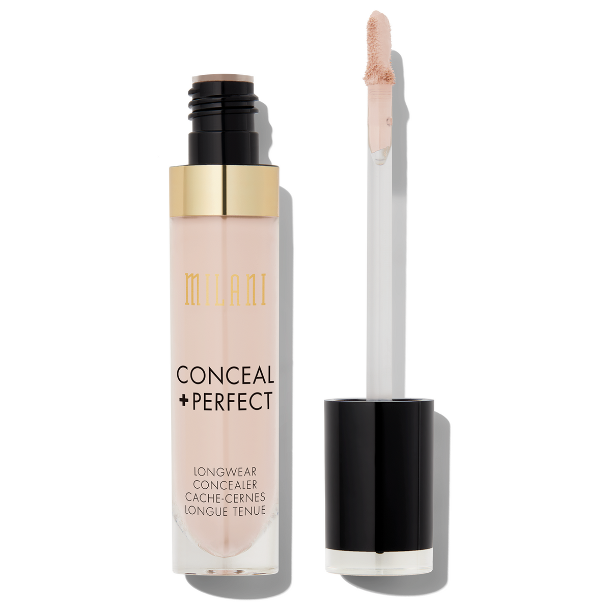 MILANI Conceal + Perfect Long-Wear Concealer - Ivory Rose #105