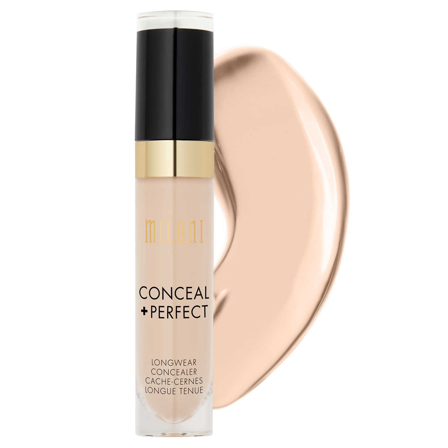 MILANI Conceal + Perfect Long-Wear Concealer - Nude Ivory #110