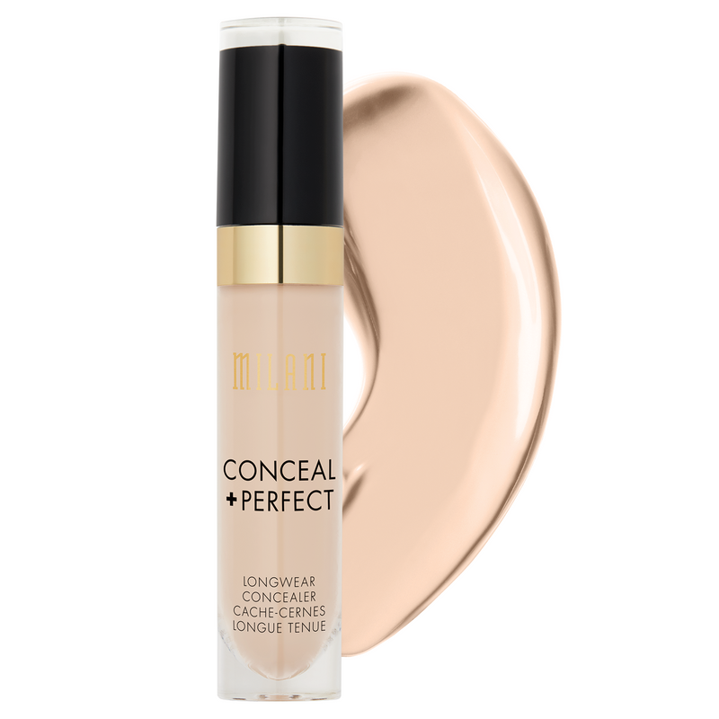 MILANI Conceal + Perfect Long-Wear Concealer - Nude Ivory #110