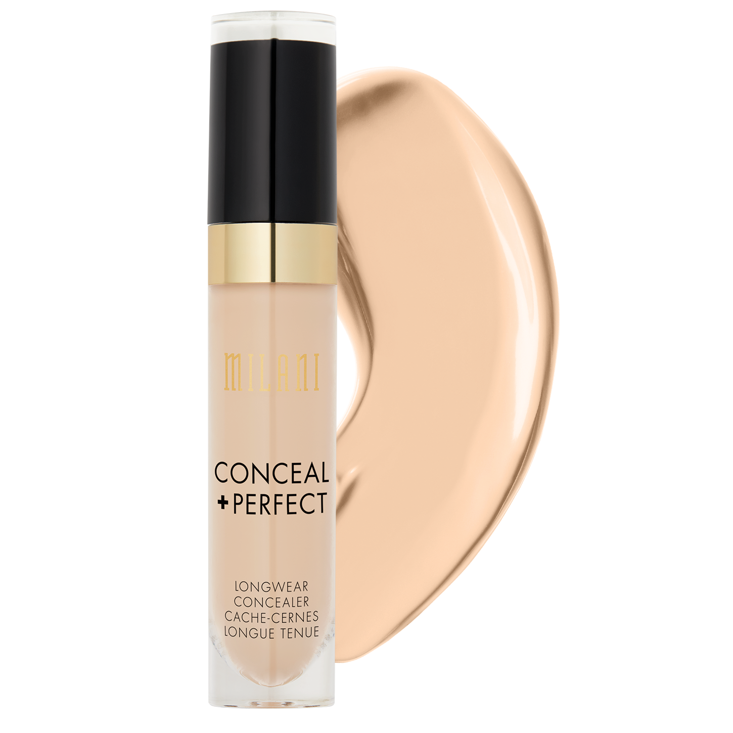 MILANI Conceal + Perfect Long-Wear Concealer - Light Vanilla #120