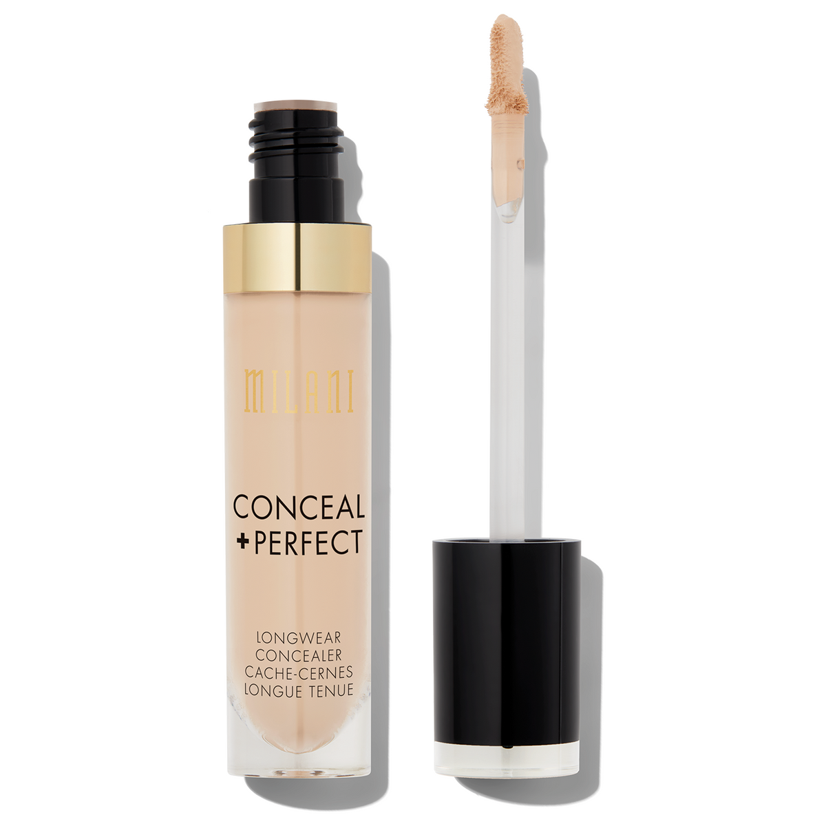 MILANI Conceal + Perfect Long-Wear Concealer - Light Vanilla #120