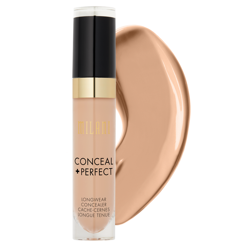 MILANI Conceal + Perfect Long-Wear Concealer - Medium Beige #135