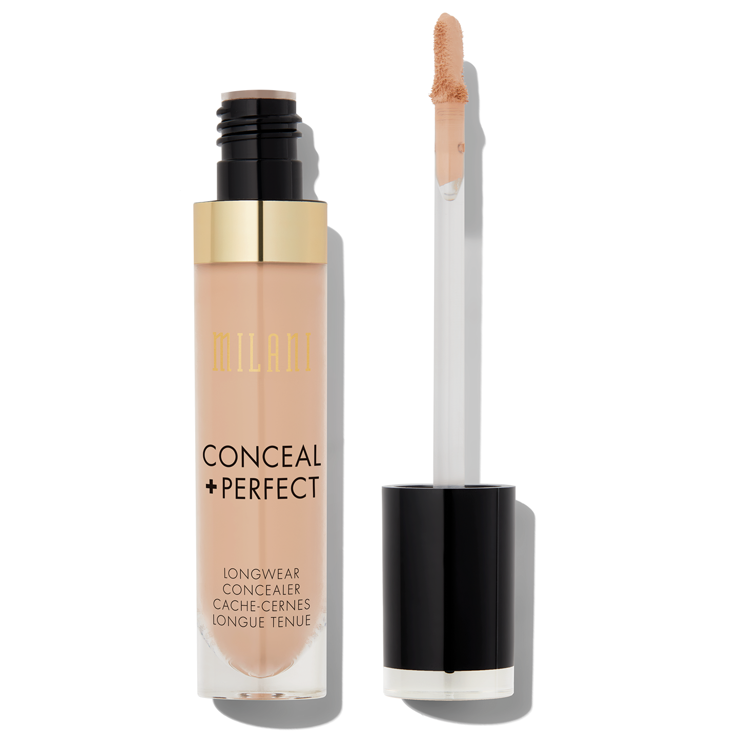 MILANI Conceal + Perfect Long-Wear Concealer - Medium Beige #135