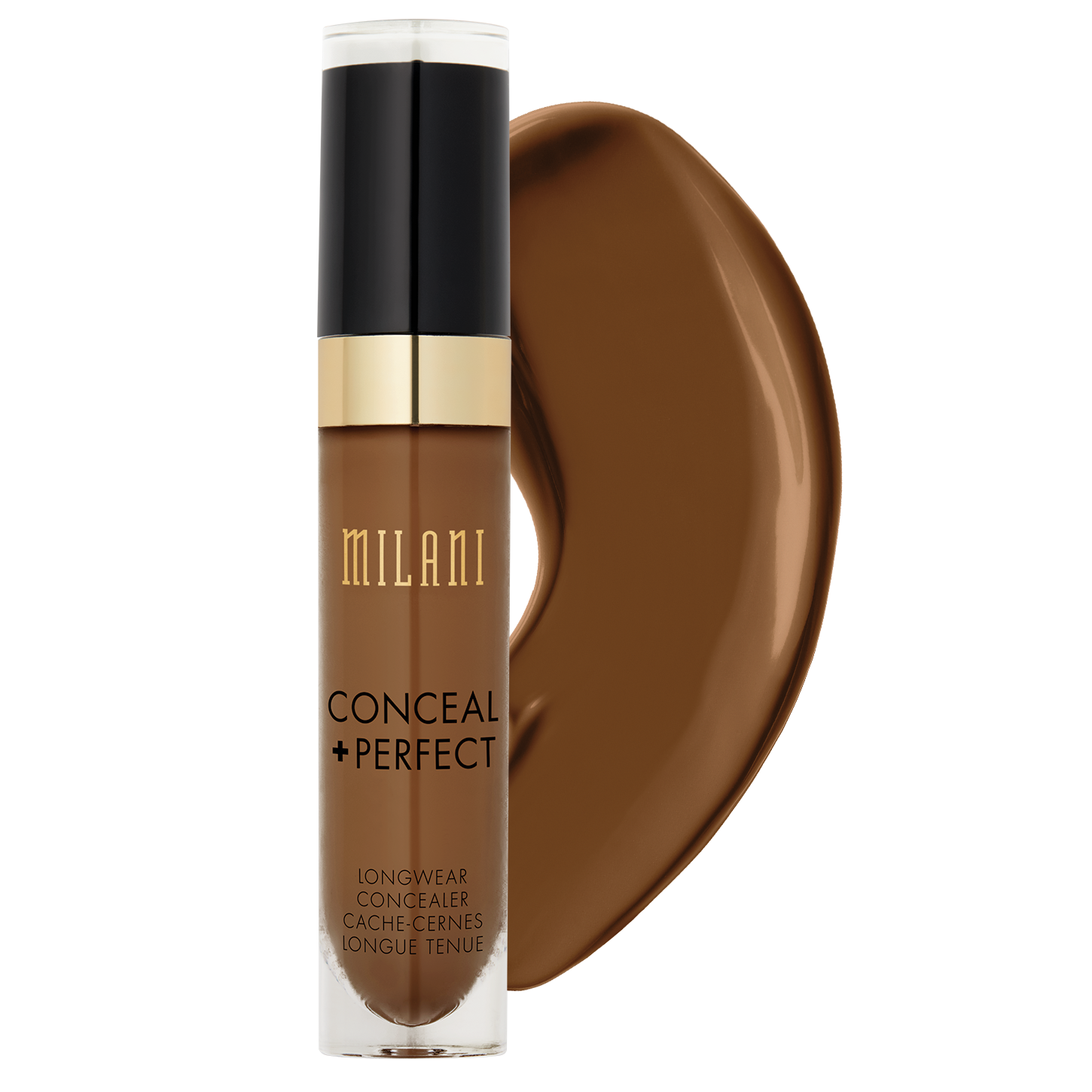 MILANI Conceal + Perfect Long-Wear Concealer - Cool Toffee #180