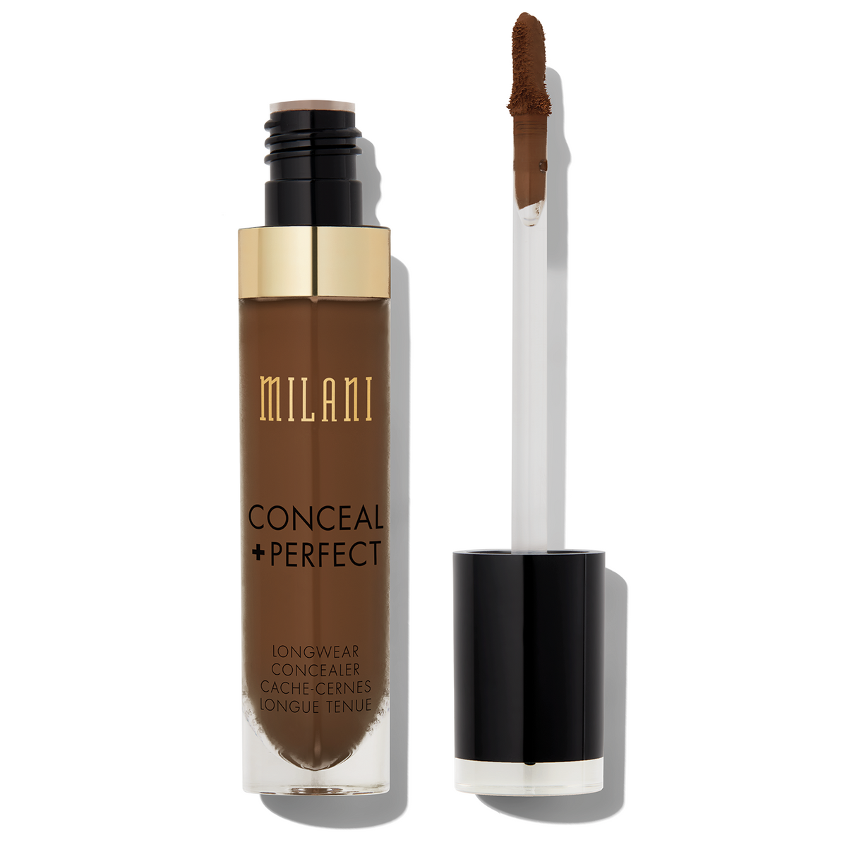 MILANI Conceal + Perfect Long-Wear Concealer - Cool Cocoa #185