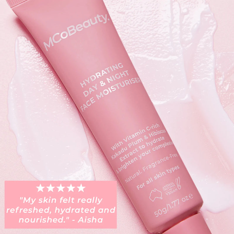 MCOBEAUTY Hydrating Day & Night Face Moisturiser (50 g)