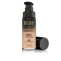 MILANI Conceal + Perfect 2-in-1 Foundation + Concealer - Light Natural #00