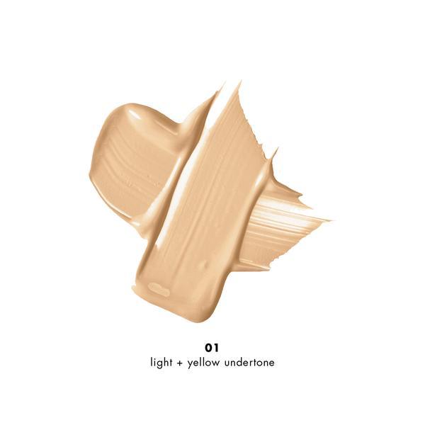 MILANI Conceal + Perfect 2-in-1 Foundation + Concealer - Creamy Vanilla #01