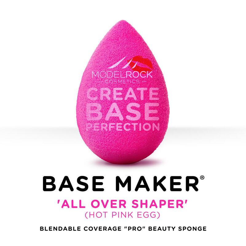 MODELROCK Base Maker Sponge - All Over Shaper (Hot Pink Egg)