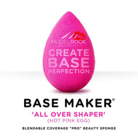MODELROCK Base Maker Sponge - All Over Shaper (Hot Pink Egg)