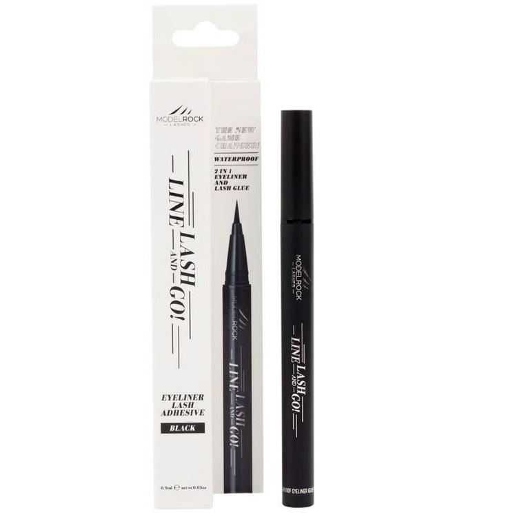 MODELROCK Line Lash Go Eyeliner Glue Pen - Black