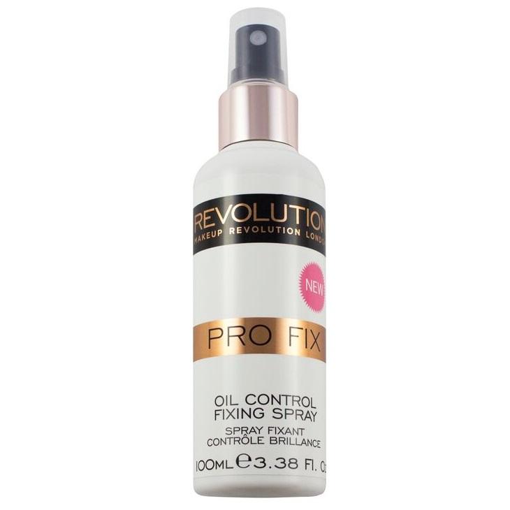 MAKEUP REVOLUTION Pro Fix Oil Control Fixing Spray