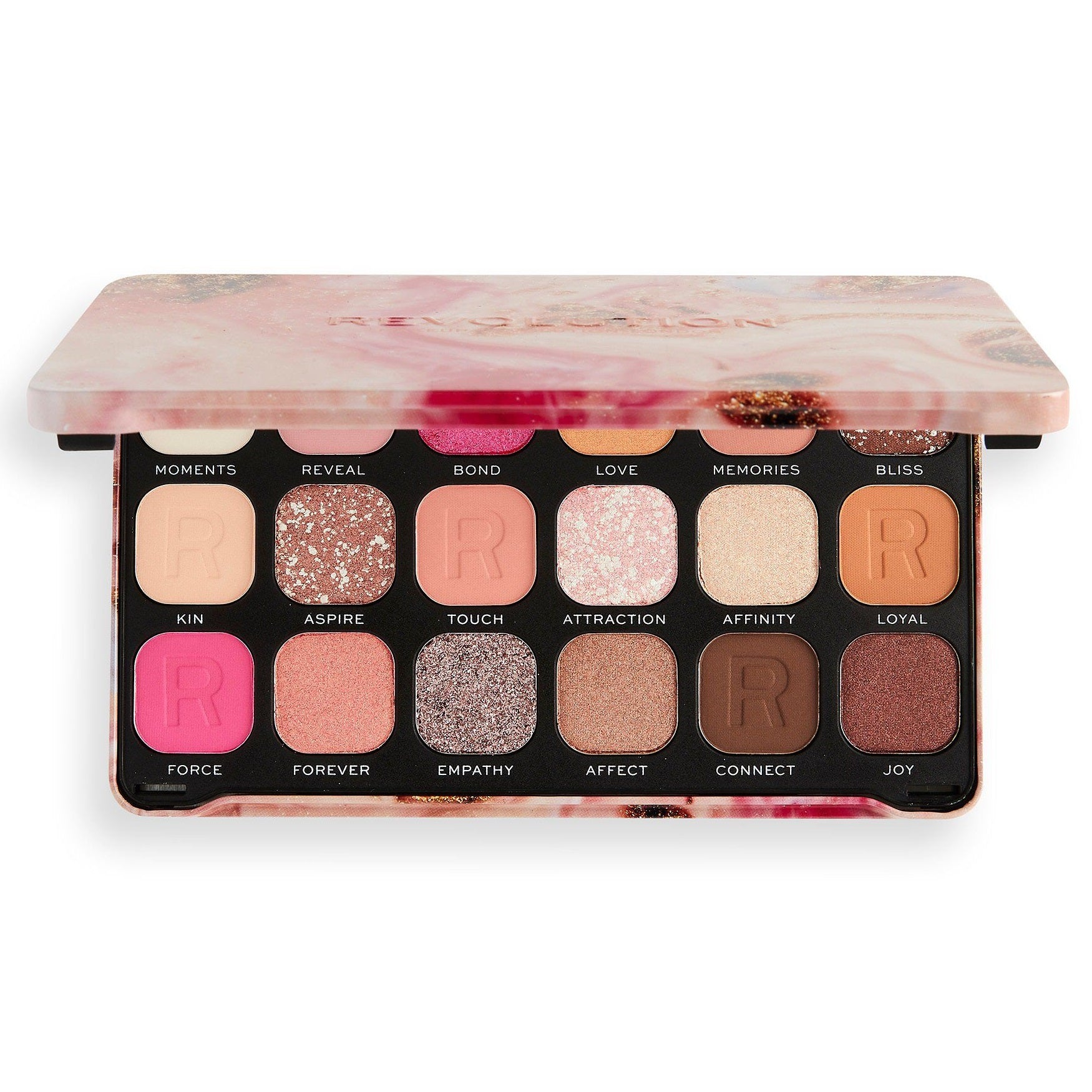 MAKEUP REVOLUTION Forever Flawless Eyeshadow Palette - Affinity