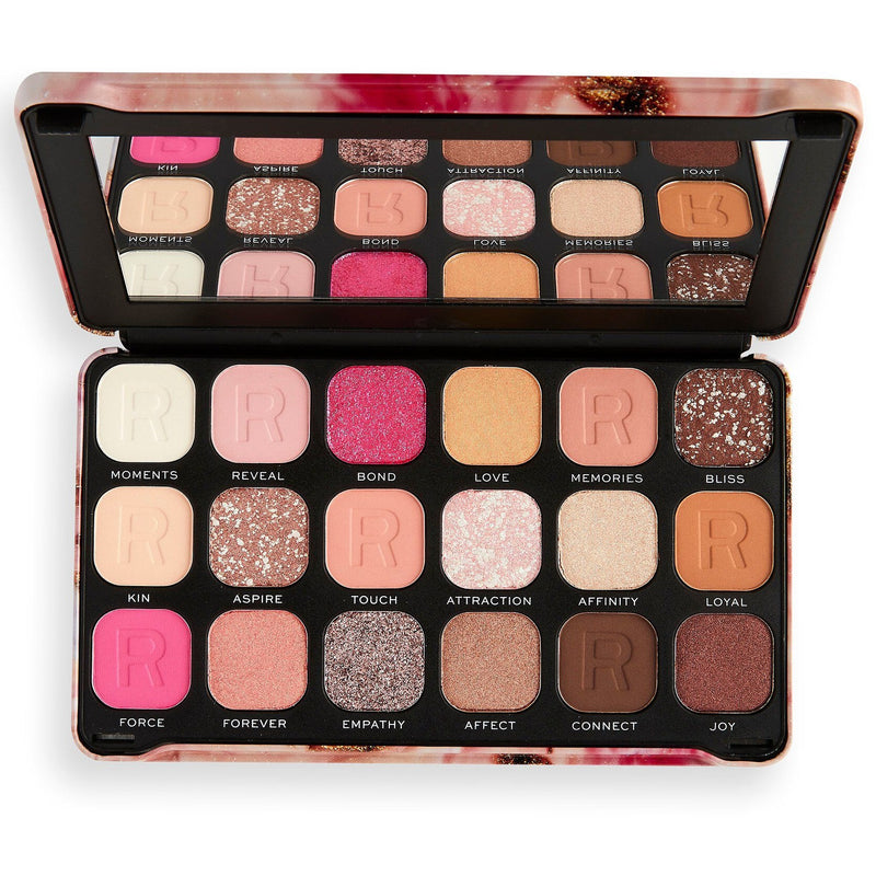 MAKEUP REVOLUTION Forever Flawless Eyeshadow Palette - Affinity