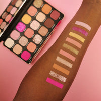 MAKEUP REVOLUTION Forever Flawless Eyeshadow Palette - Affinity