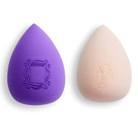 MAKEUP REVOLUTION X Friends 2-Pack Blending Sponge