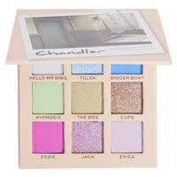 MAKEUP REVOLUTION X Friends Chandler Eyeshadow Palette