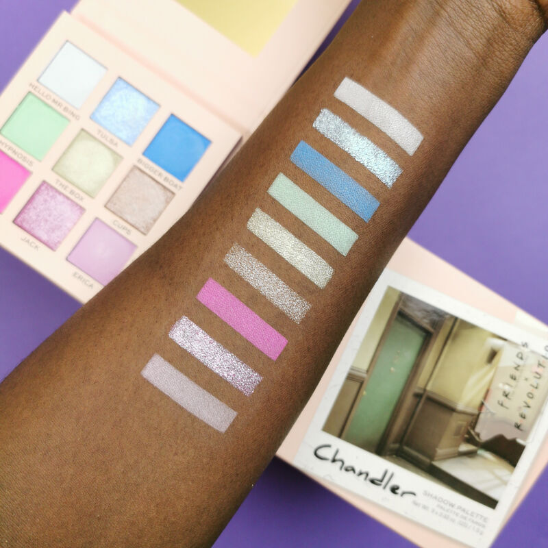 Makeup Revolution X Friends Take a Drive Eyeshadow Palette Taxi for sale  online